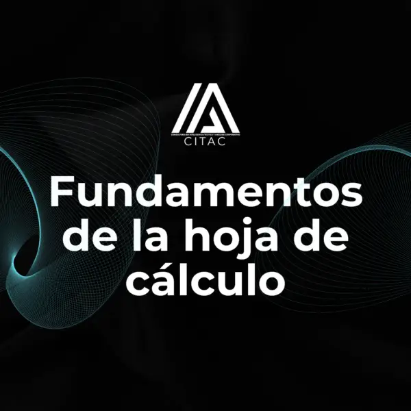 Fundamentos de la hoja de cálculo